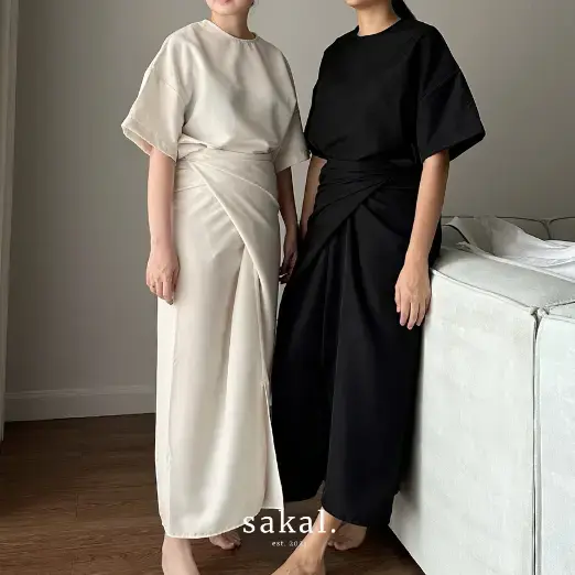 SAKAL Wrap Dress