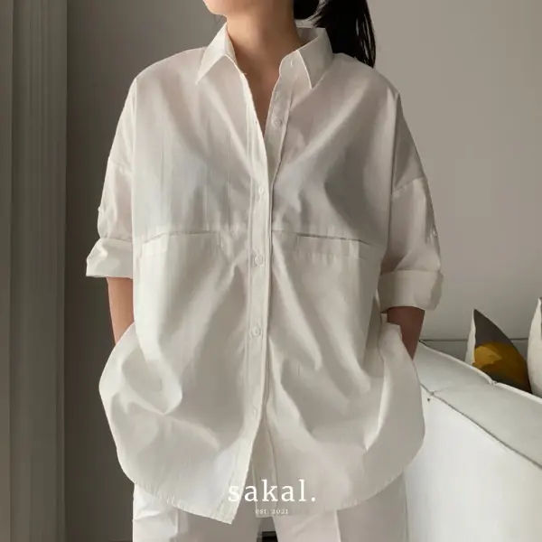 SAKAL Double Pocket Shirt